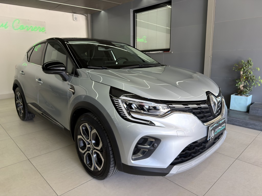 RENAULT CAPTUR 1000 GPL TECHNO